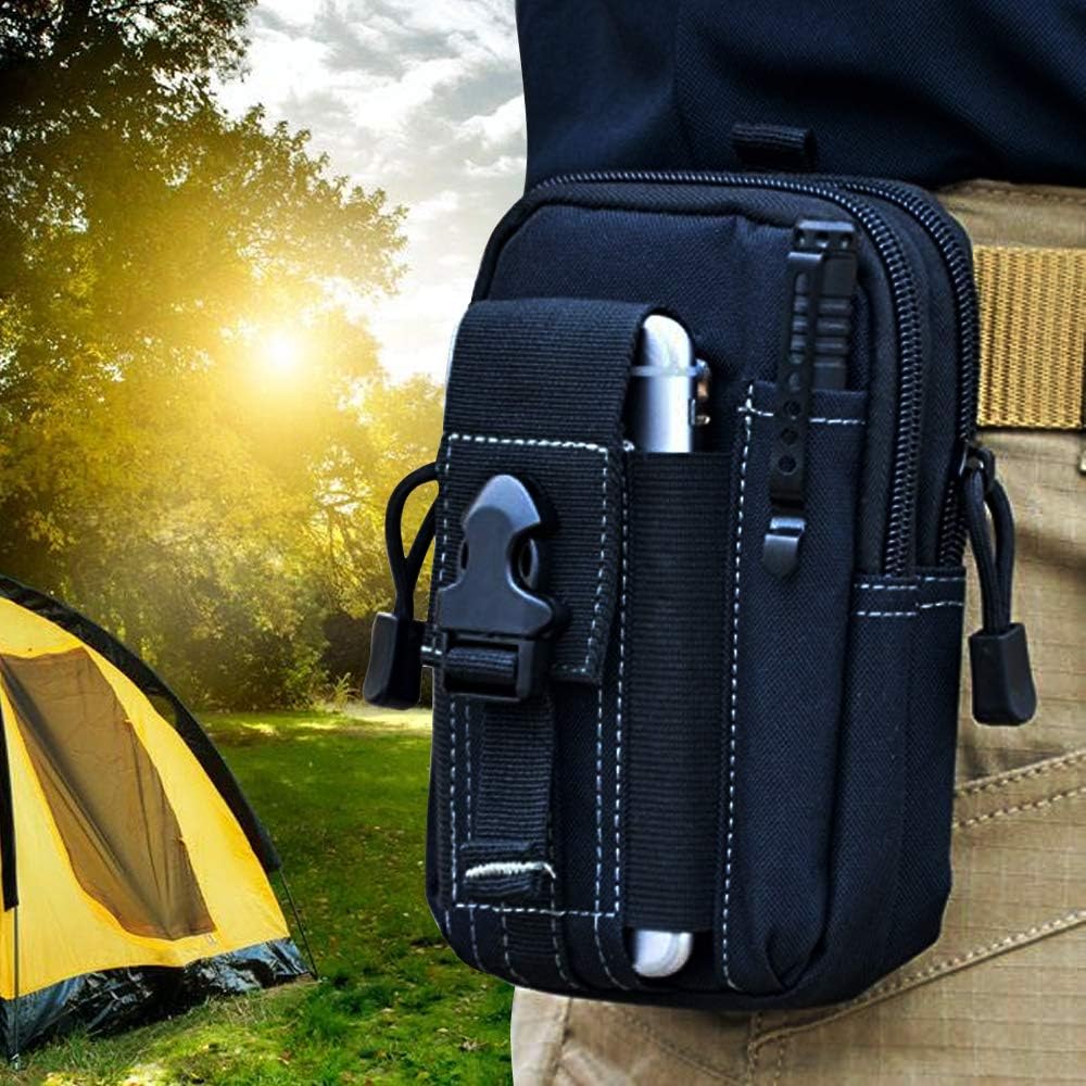 Edc Deep Carry - Pochette tactique Molle pour ceinture, sac