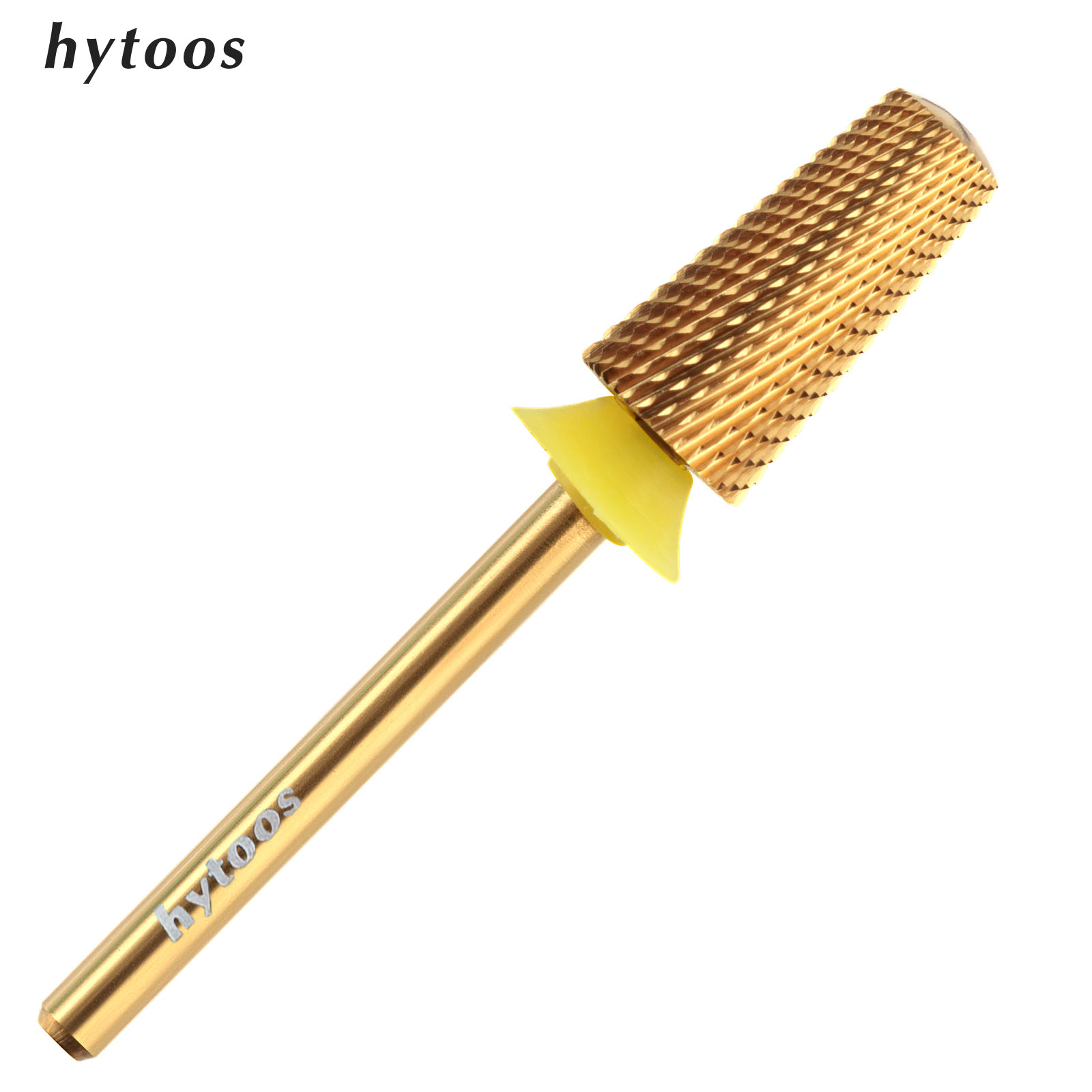 Nail File Titanium - HYTOOS-Forets à ongles de sécurité en