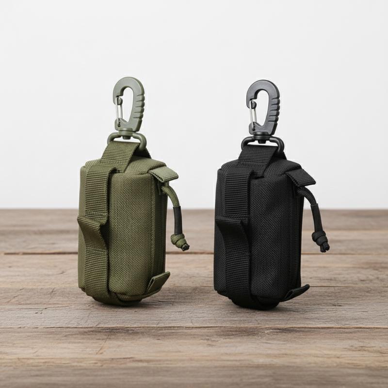 Edc Deep Carry - Pochette EDC d'extérieur, porte-clés à fermeture