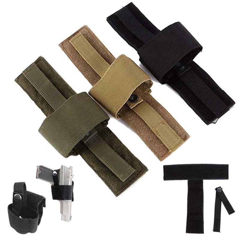 Edc Concealed Carry Holster - Porte-arme dissimulé pour l'extérieur, léger et