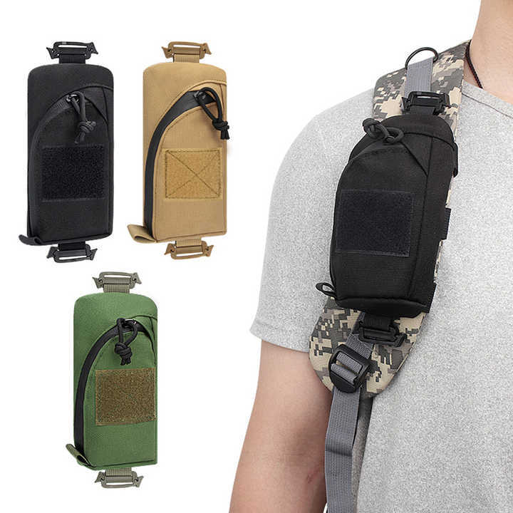 Edc Carry Kit - Sac tactique Molle multifonctionnel compact, organisateur