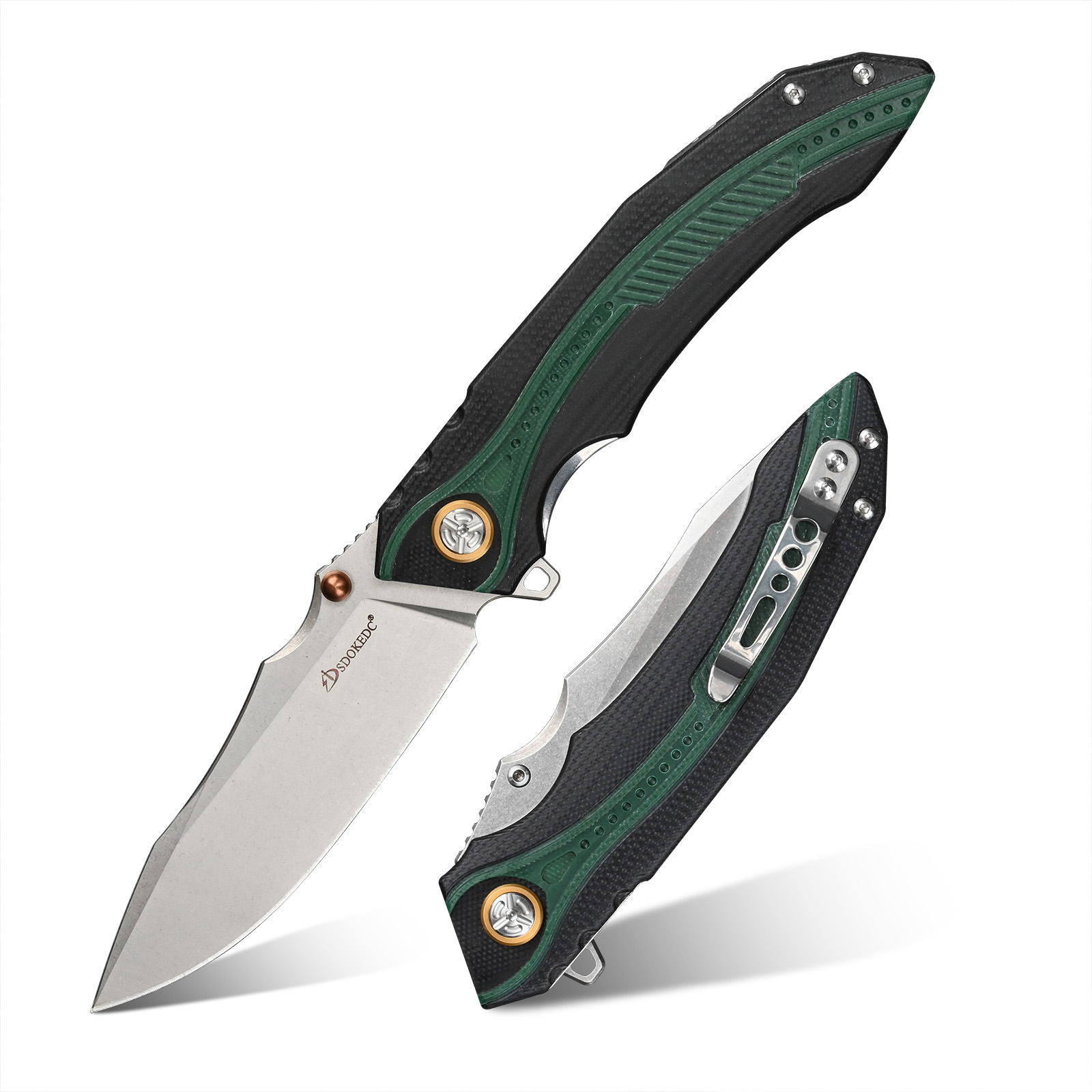 Edc Carry For Men - Couteau utilitaire pliable SDOKEDC de qualité