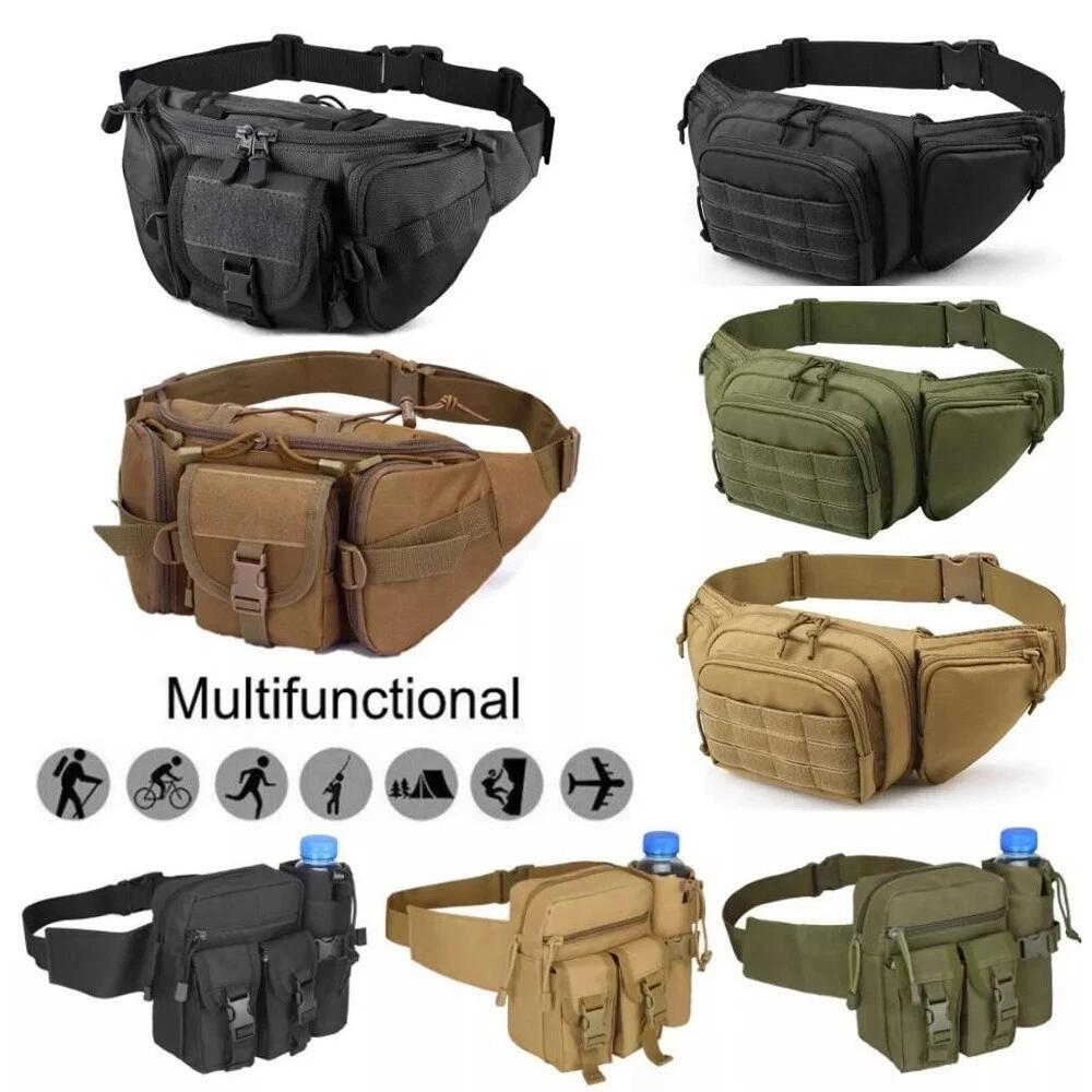 Edc Concealed Carry Holster - Sac banane tactique pour hommes, étui