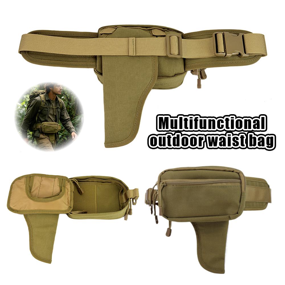 Edc Concealed Carry Holster - Sac banane antivol pour port dissimulé,