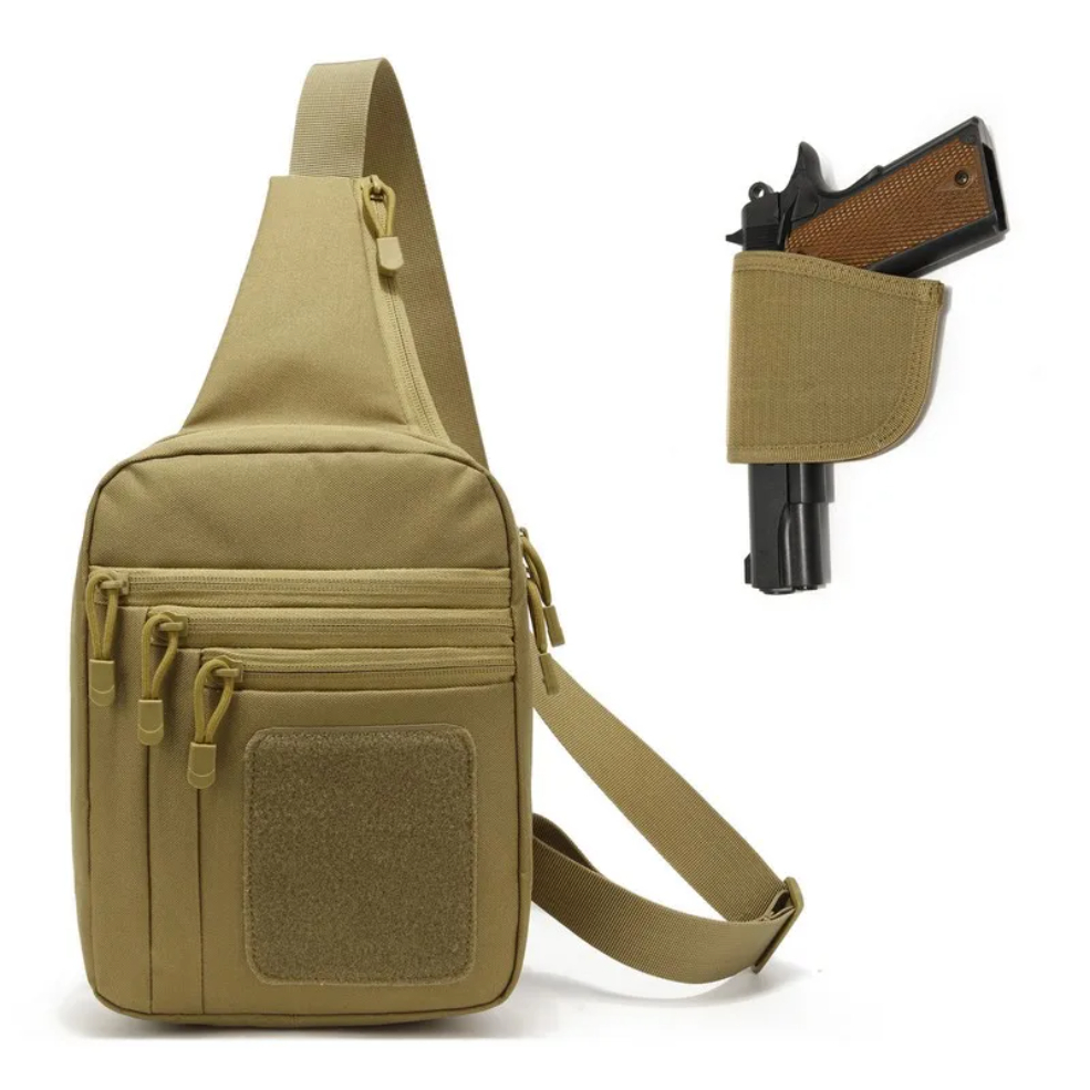 Edc Concealed Carry Holster - Nouveau sac de poitrine tactique étui