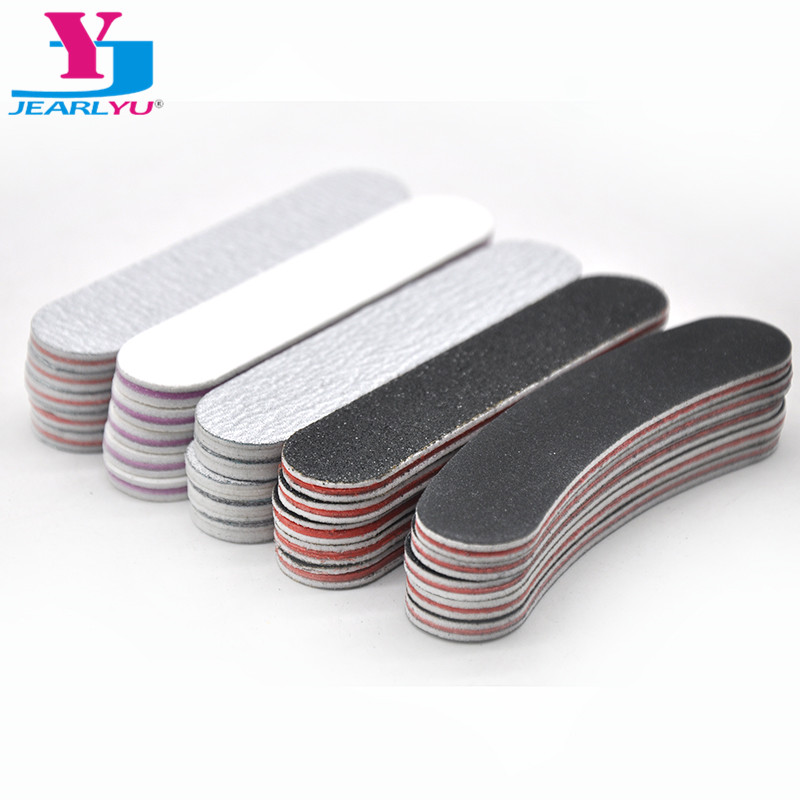 Nail File Titanium - Mini limes à ongles, 20 pièces/lot,