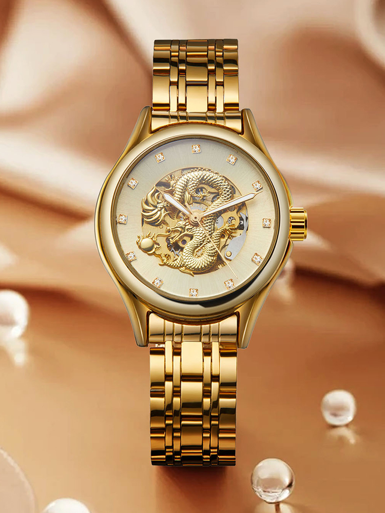 Watch Winder Compact - T-WINNER haut de gamme luxe Dragon