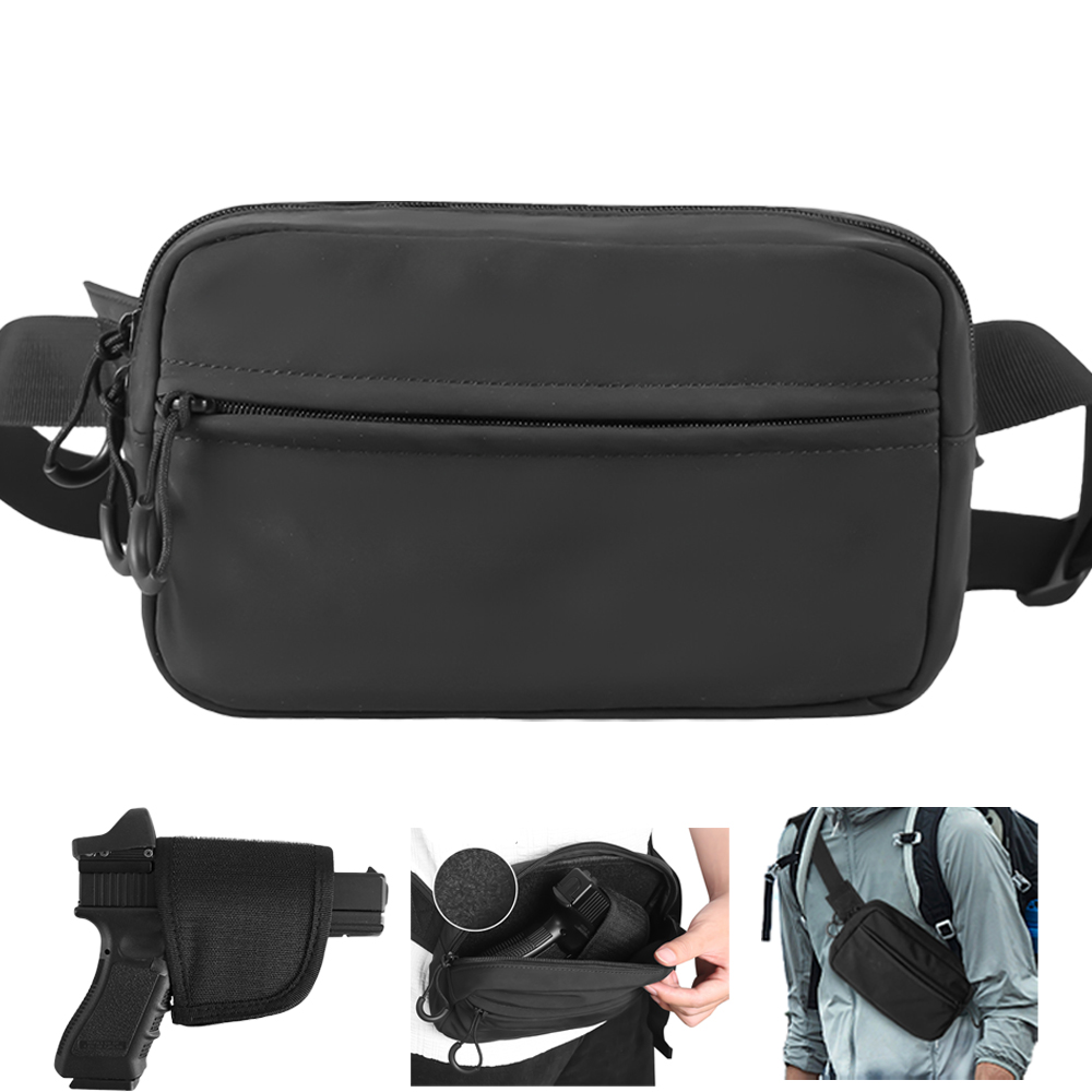 Edc Concealed Carry Holster - Sac à bandoulière tactique pour pistolet,