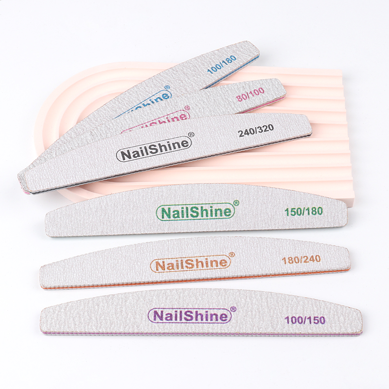Nail File Titanium - 3/6/10 pièces Blocs de ponçage et