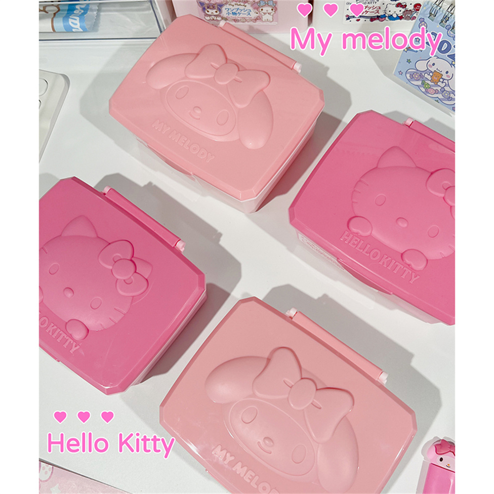 Bottle Opener Keyring - Sanrio Hello Kitty My Melody –