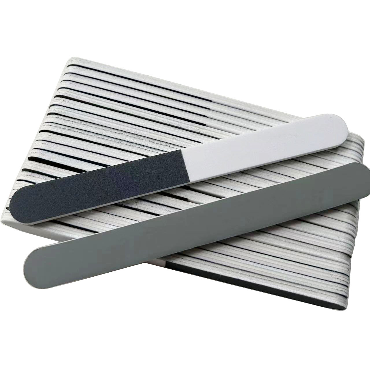 Nail File Titanium - 20 pièces/lot Lime à polir les