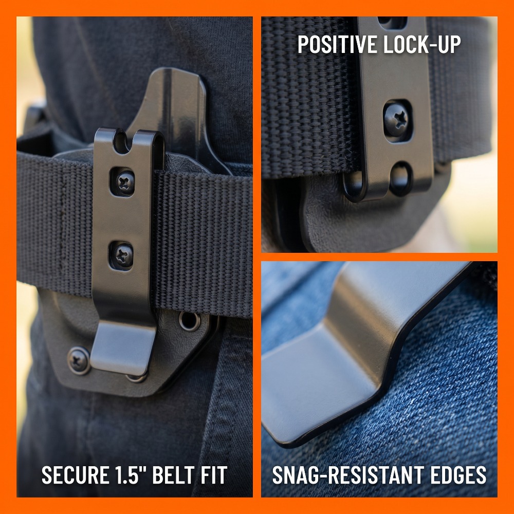 Edc Carry Accessories - Kit de vis de remplacement pour