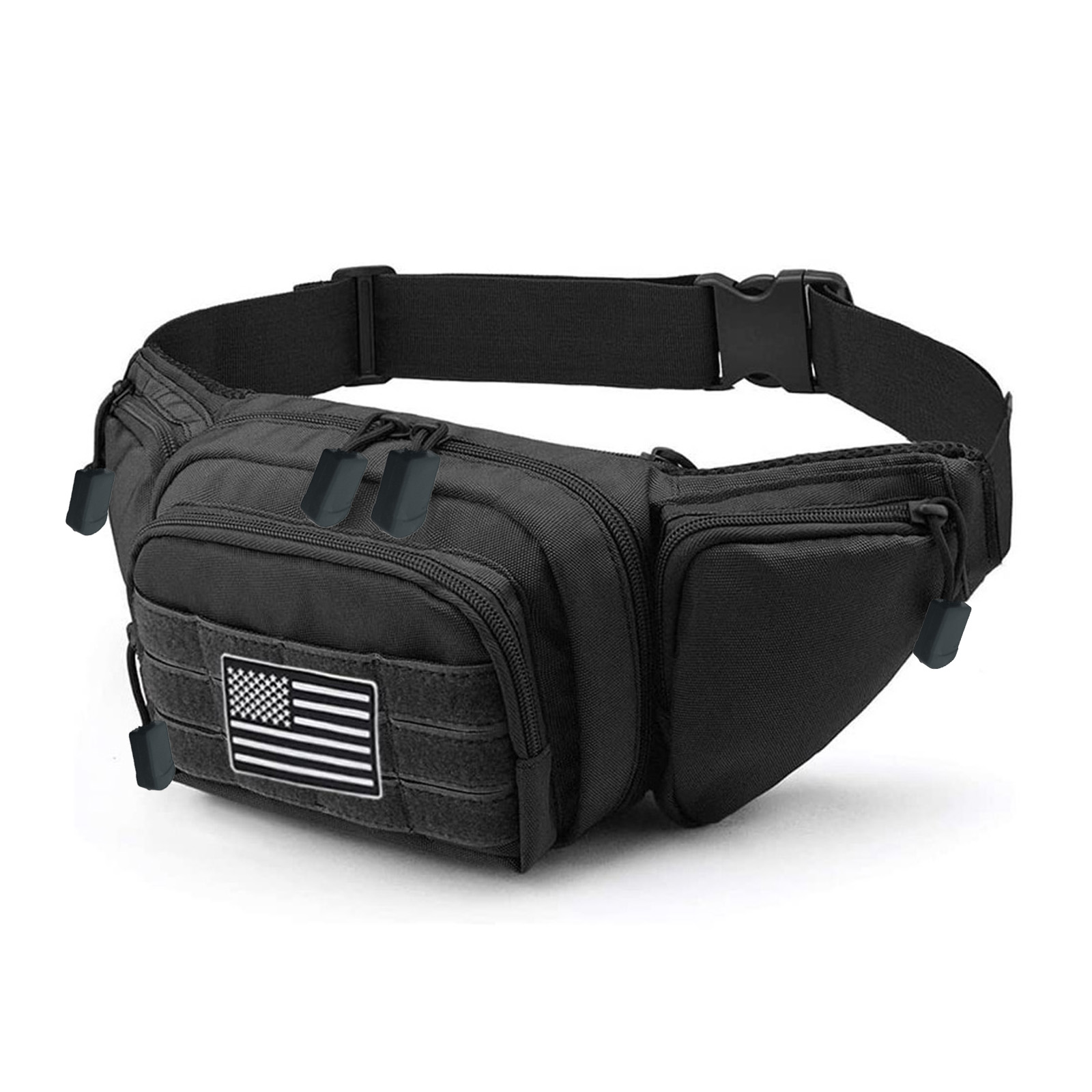 Edc Concealed Carry Holster - Sac banane tactique étanche pour pistolet,