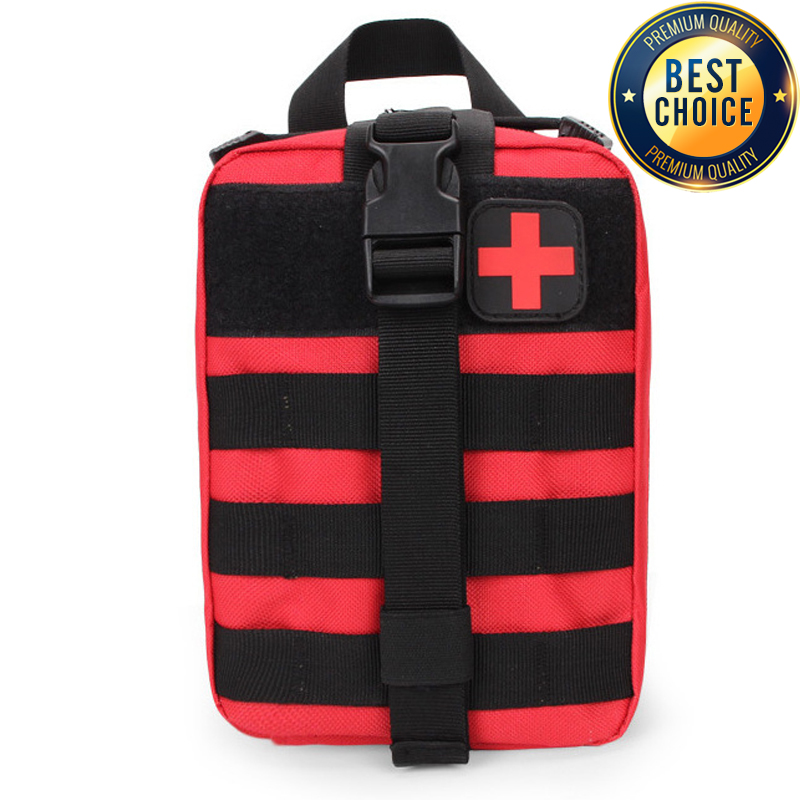 Edc Deep Carry - Trousse de premiers secours tactique Molle,