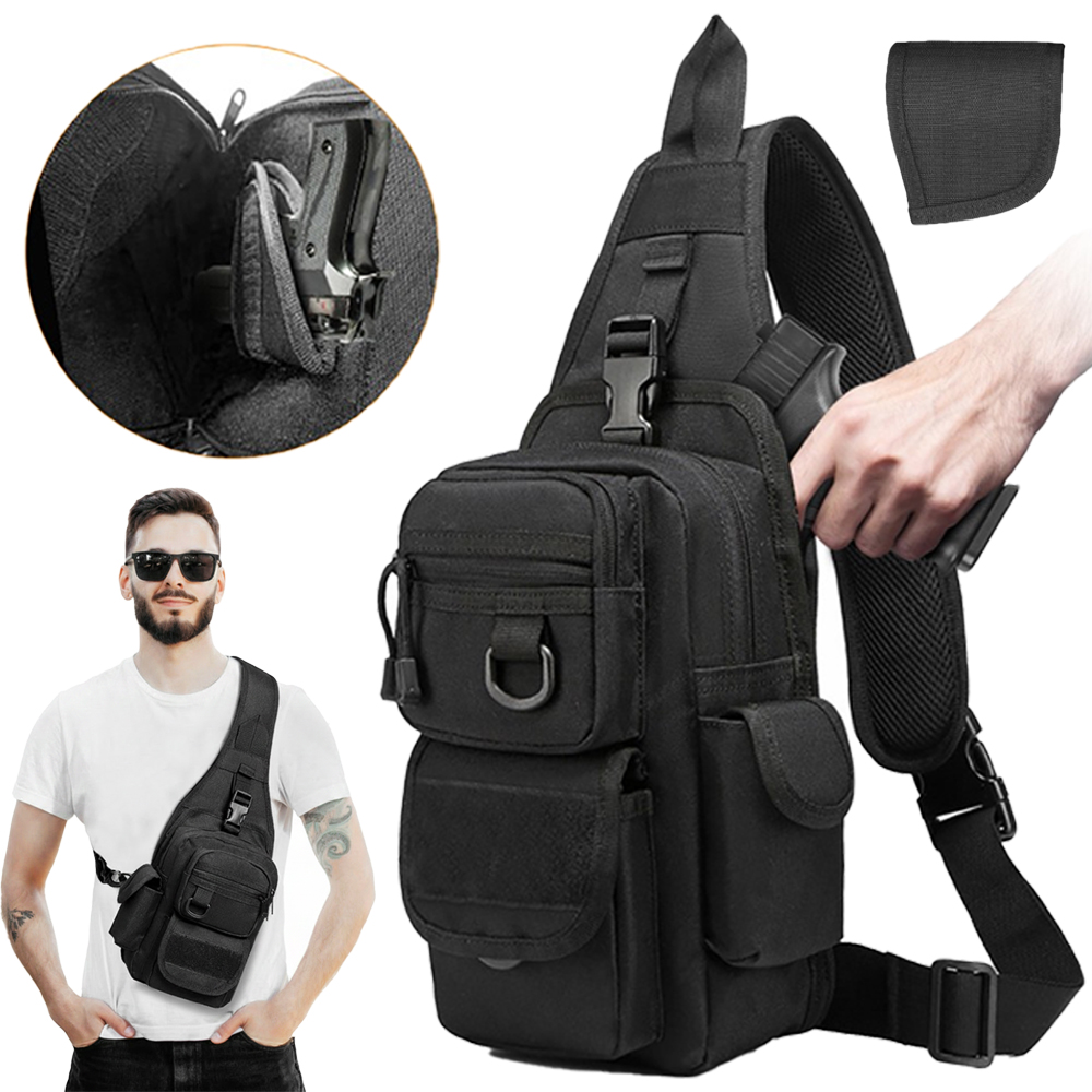 Edc Concealed Carry Holster - Sac tactique pour pistolet, sac de