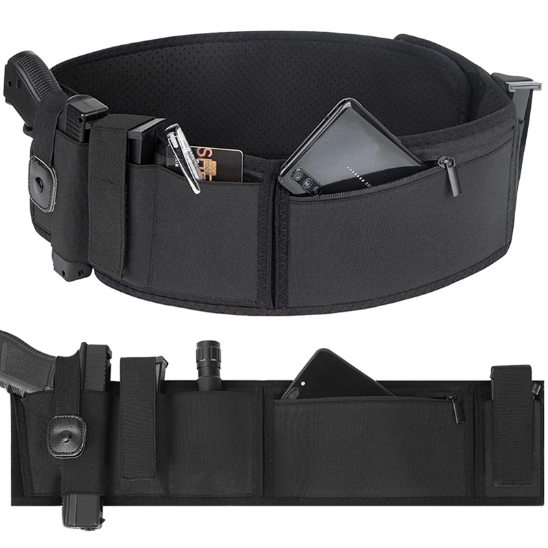 Edc Concealed Carry Holster - Étui de ceinture pour arme à