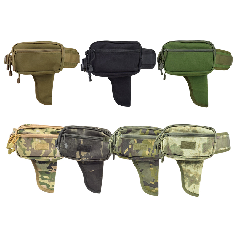 Edc Concealed Carry Holster - Sac banane multifonctionnel en nylon, étui