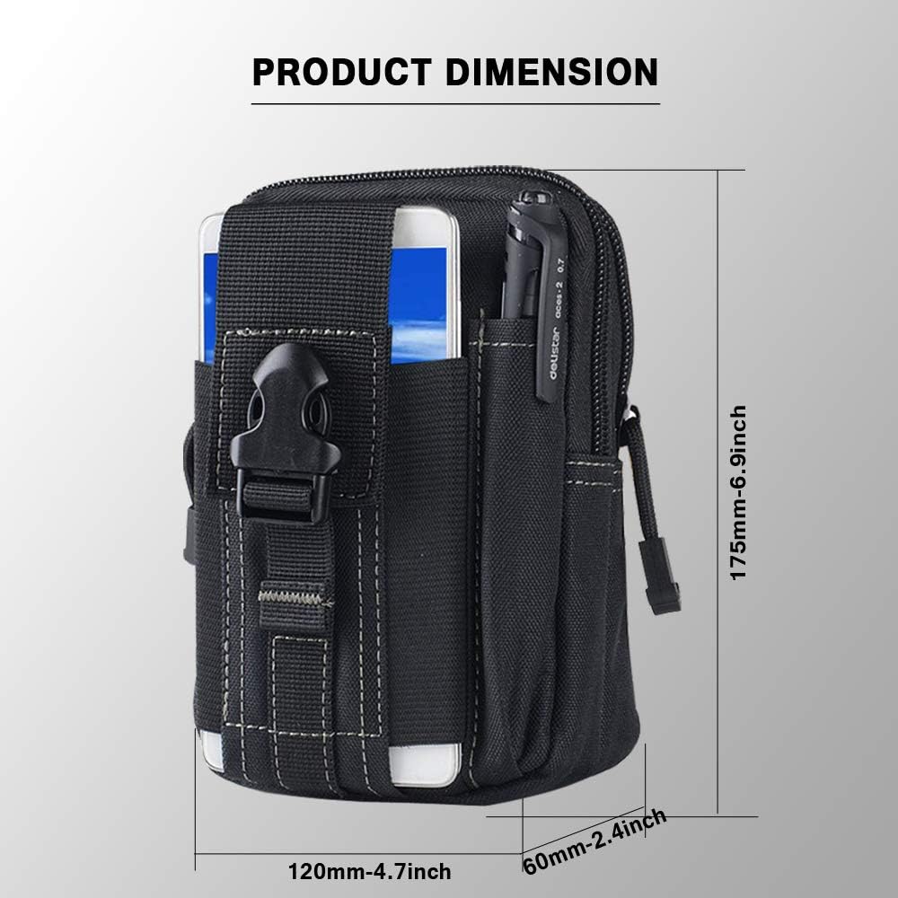 Pochette tactique Molle pour c - Edc Deep Carry avis et prix