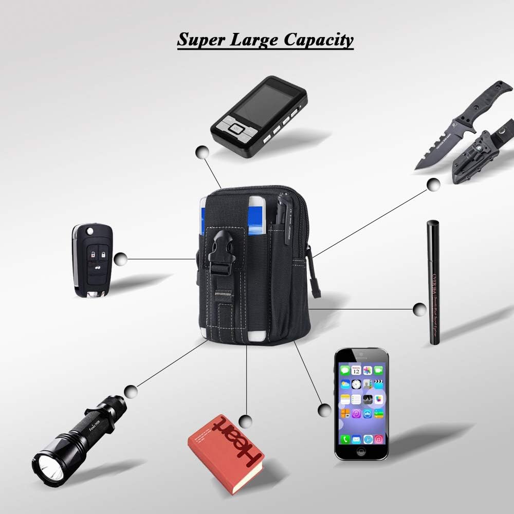 Pochette tactique Molle pour c - Edc Deep Carry avis et prix