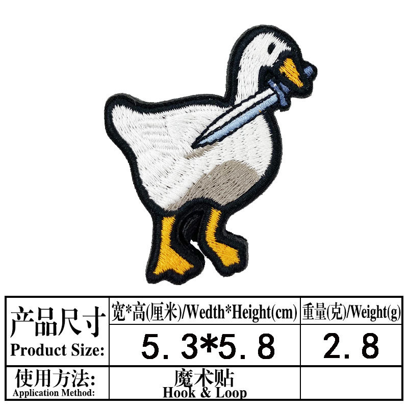 Dessin animé Animal canard ave - Edc Everyday Carry Knives avis et prix