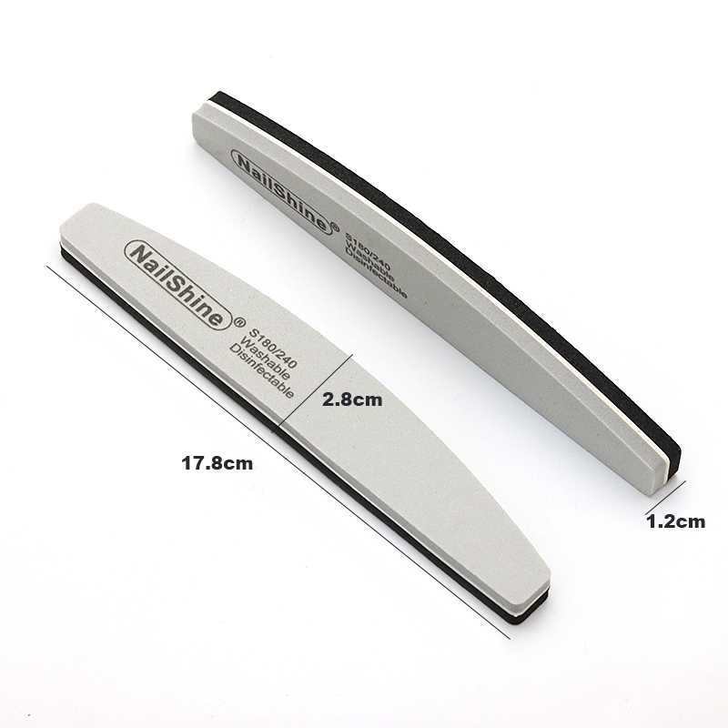 10/20/50 Pcs Lime à ongles Lim - Nail File Titanium avis et prix