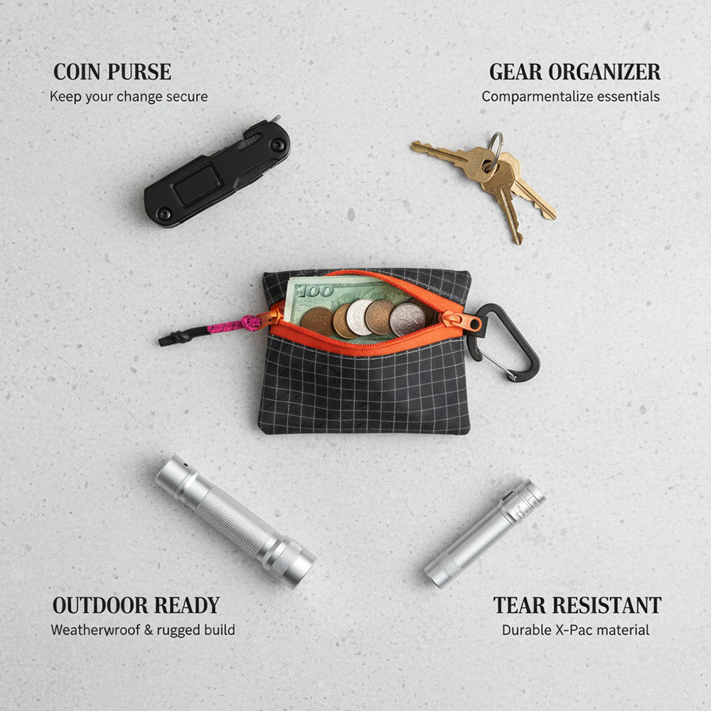 Sac de rangement extérieur en  - Edc Carry Kit avis et prix
