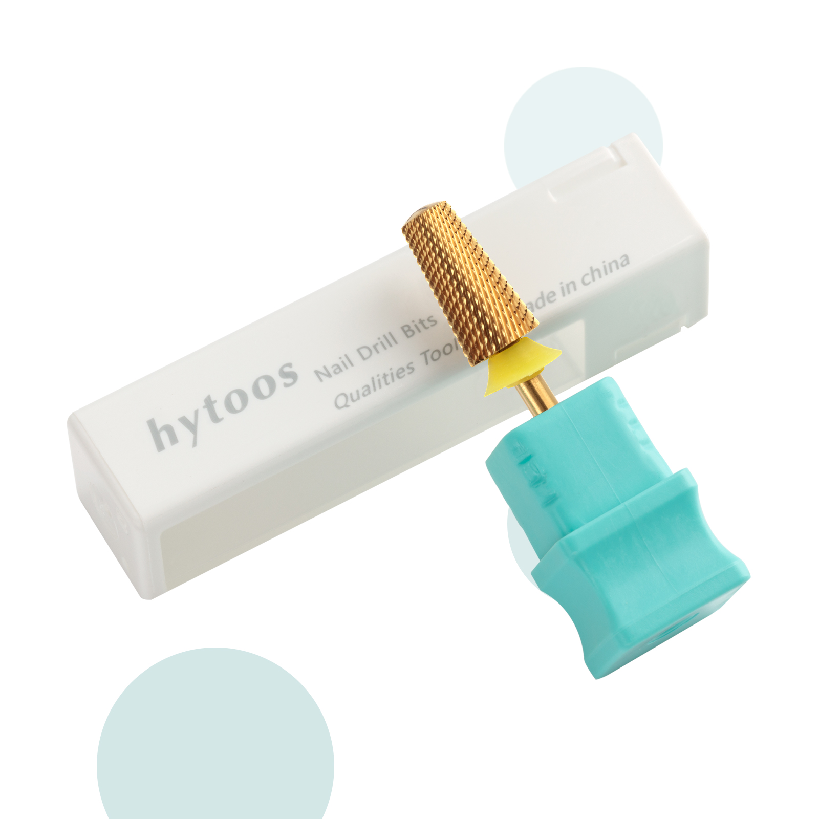 HYTOOS-Forets à ongles de sécu - Nail File Titanium avis et prix