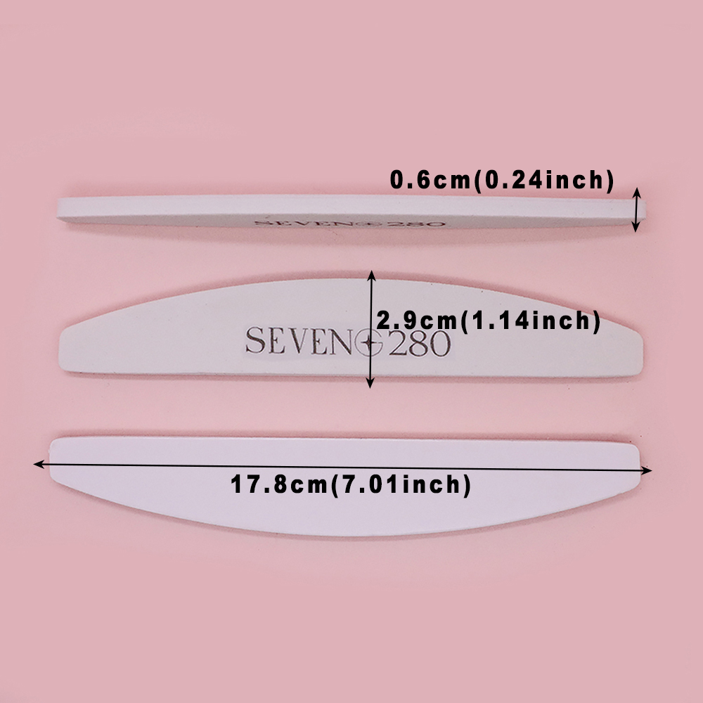 12 limes à ongles courbes de r - Nail File Titanium avis et prix