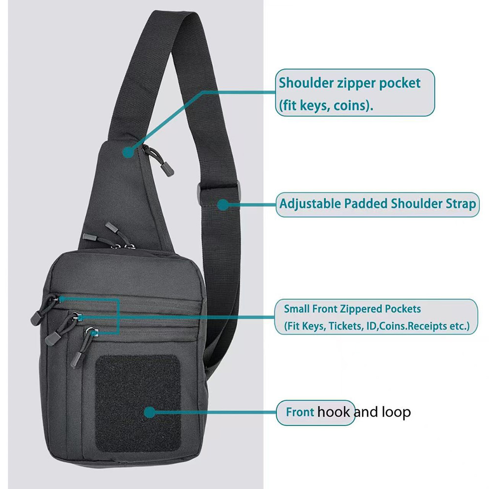 Sac pour homme et femme - Sac  - Edc Carry For Men avis et prix