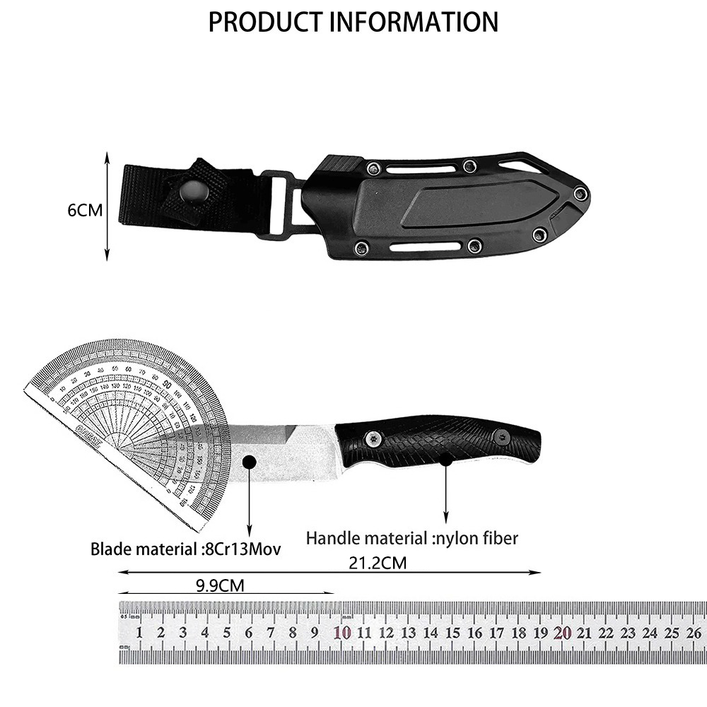 Couteau fixe portable 1083 pou - Edc Carry Kit avis et prix