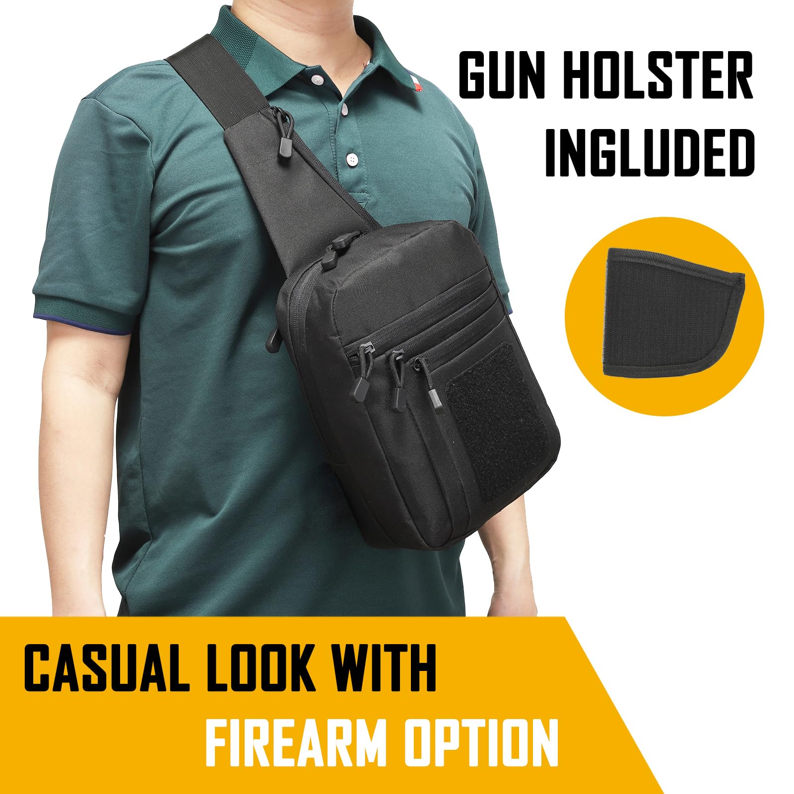 Sac à bandoulière de transport - Edc Carry For Men avis et prix