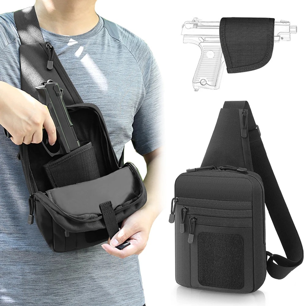 Sac tactique pour pistolet, ét - Edc Concealed Carry Holster avis et prix