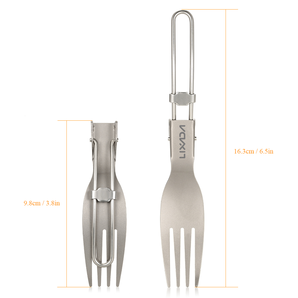 Lixada fourchette pliante en t - Edc Everyday Carry Knives avis et prix