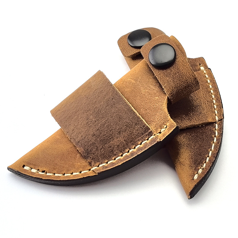 Étui à couteau en cuir durable - Edc Carry Accessories avis et prix