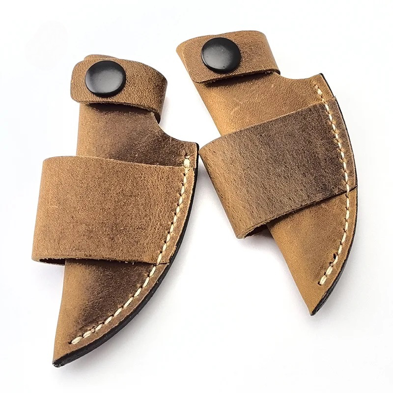 Étui à couteau en cuir durable - Edc Carry Accessories avis et prix