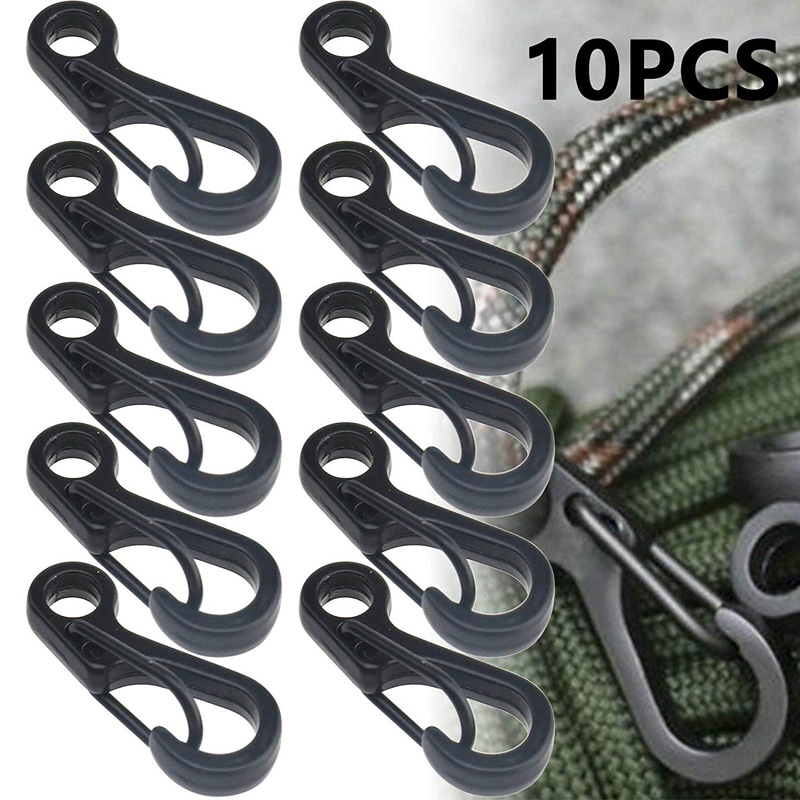 10 pièces/lot Mini mousqueton  - Edc Carry Kit avis et prix