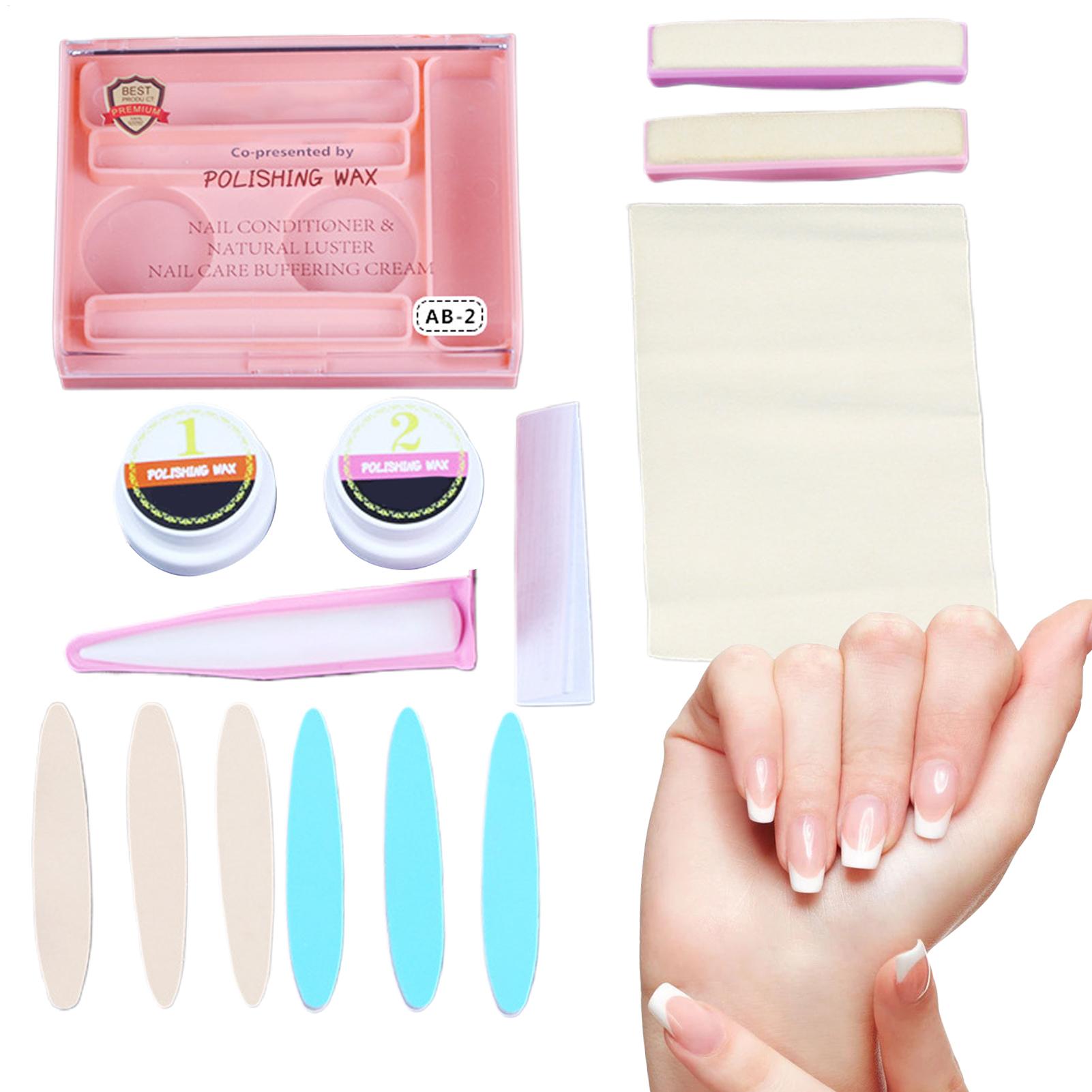 Kit d'outils de polissage des  - Nail File Titanium avis et prix