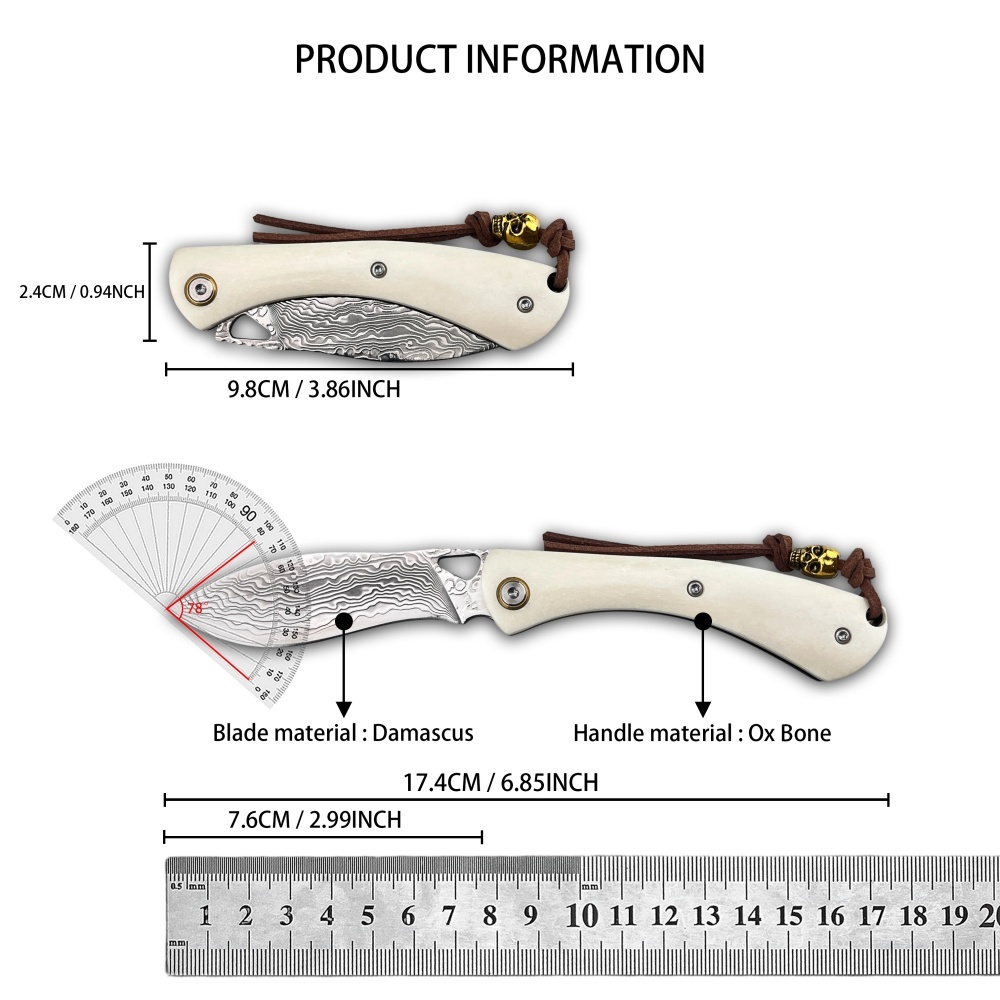Couteau de plein air haute dur - Edc Carry Kit avis et prix