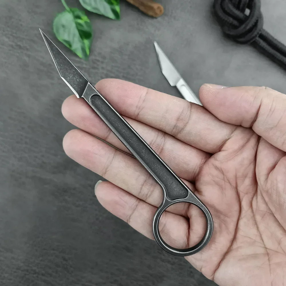 Couteau fixe portable et léger - Edc Carry Kit avis et prix