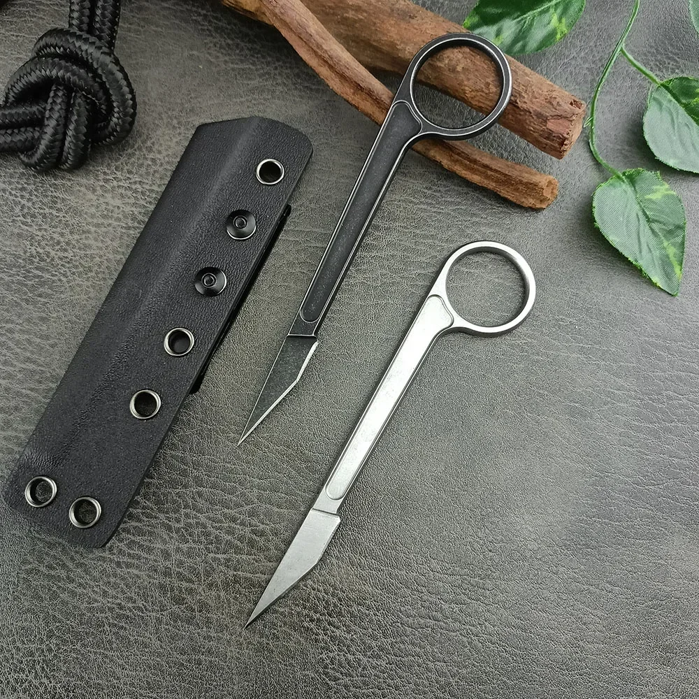 Couteau fixe portable et léger - Edc Carry Kit avis et prix