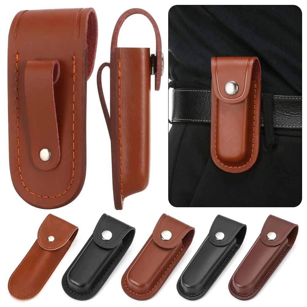 Porte-gaine en cuir de haute q - Edc Everyday Carry Knives avis et prix