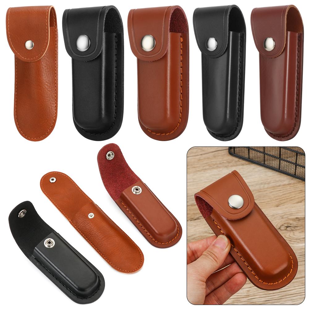 Porte-gaine en cuir de haute q - Edc Everyday Carry Knives avis et prix