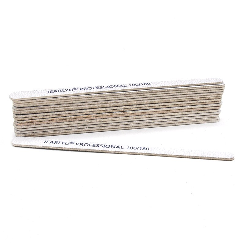 10 Pcs Forte Épais Bois Clous  - Nail File Titanium avis et prix