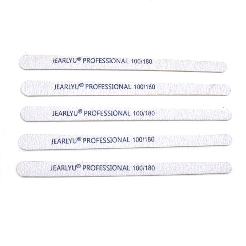 10 Pcs Forte Épais Bois Clous  - Nail File Titanium avis et prix