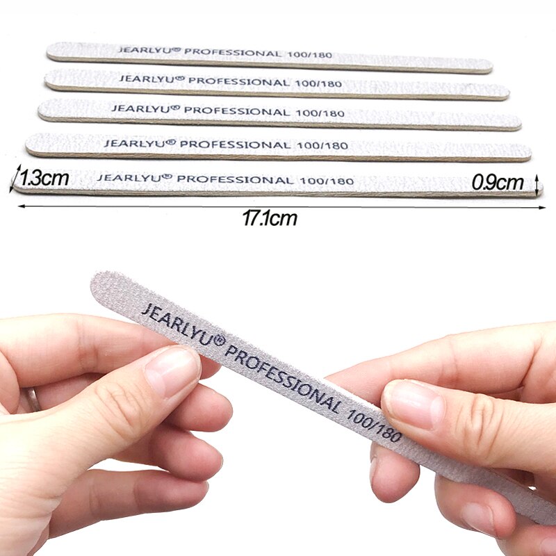 10 Pcs Forte Épais Bois Clous  - Nail File Titanium avis et prix