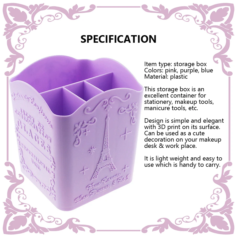 Porte-pinceau pour Nail Art à  - Nail File Titanium avis et prix