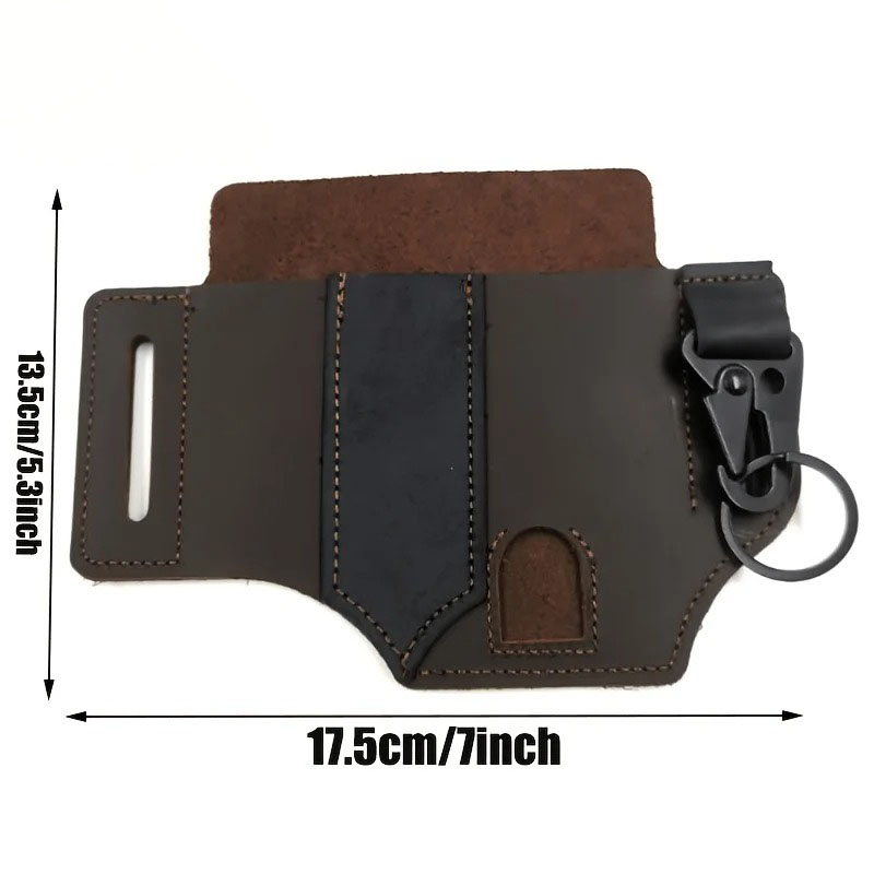 Étui multi-outils en cuir PU p - Edc Carry For Men avis et prix