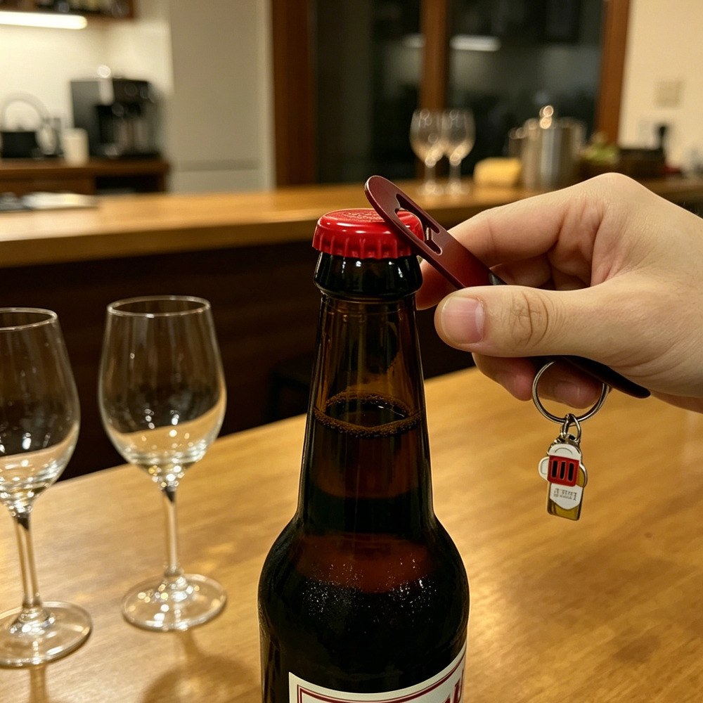 Décapsuleur porte-clés personn - Bottle Opener Keyring avis et prix