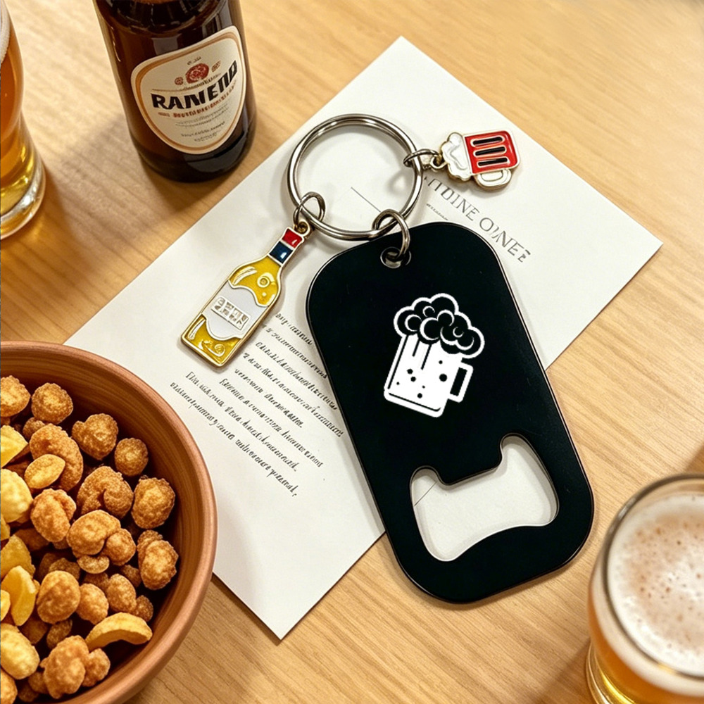 Décapsuleur porte-clés personn - Bottle Opener Keyring avis et prix