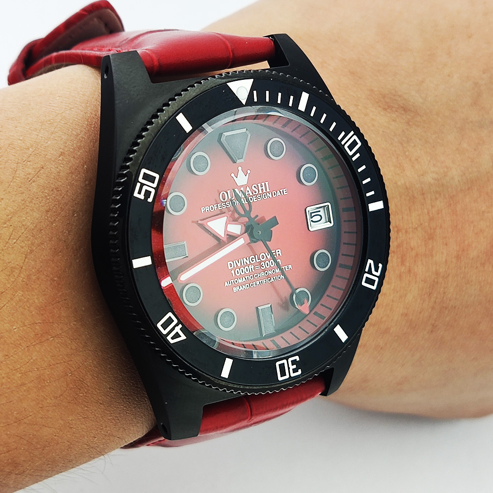 Montre personnalisée 40,5 mm,  - Watch Winder Compact avis et prix